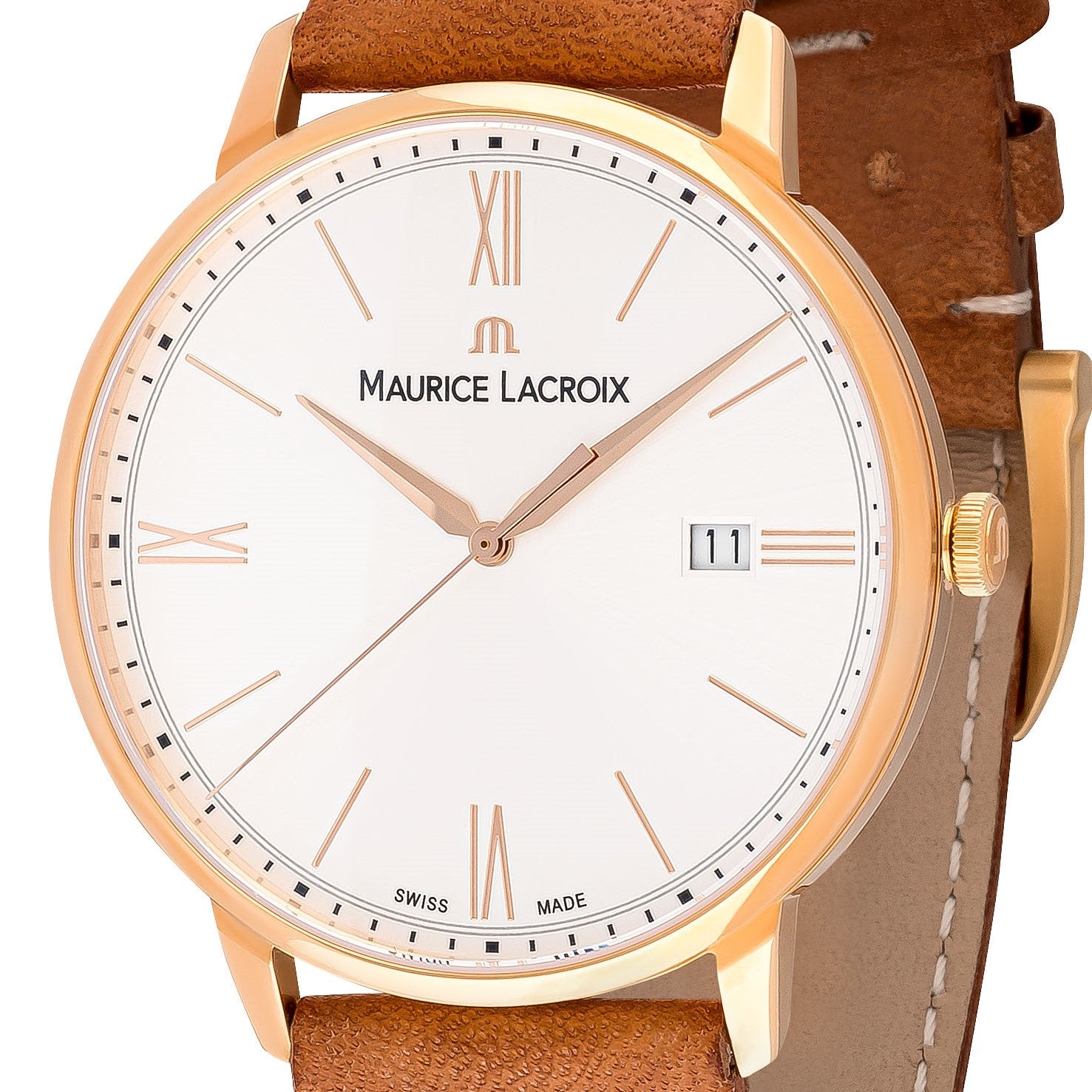 Maurice Lacroix Eliros Date EL1118-PVP01-111-2 Herren-Armbanduhr