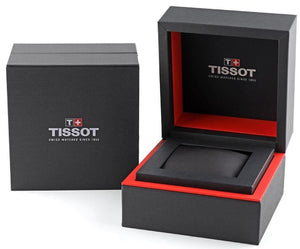 Tissot T-Classic Le Locle Lady Small Damen-Armbanduhr T.41.1.123.57 Gehäusedurchmesser 25,3 mm Swiss Made Saphirglas Lederband schwarz NEU OVP. mit Box Papiere Anleitung Garantiekarte 2 Jahre Hersteller-Garantie