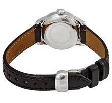 Laden Sie das Bild in den Galerie-Viewer, Tissot T-Classic Le Locle Lady Small Damen-Armbanduhr T.41.1.123.57 Gehäusedurchmesser 25,3 mm Swiss Made Saphirglas Lederband schwarz NEU OVP. mit Box Papiere Anleitung Garantiekarte 2 Jahre Hersteller-Garantie