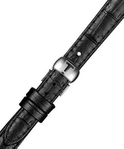 Tissot T-Classic Le Locle Lady Small Damen-Armbanduhr T.41.1.123.57 Gehäusedurchmesser 25,3 mm Swiss Made Saphirglas Lederband schwarz NEU OVP. mit Box Papiere Anleitung Garantiekarte 2 Jahre Hersteller-Garantie