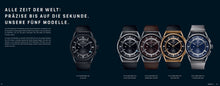 Laden Sie das Bild in den Galerie-Viewer, Porsche Design | 6023.4.05.003.07.2 | 1919 Globetimer UTC | Titan &amp; Braun | Automatik | COSC Chronometer | GMT | Datumsanzeige | Saphirglas | Swiss Made | NEU OVP | mit Box &amp; Papieren | COSC-Zertifikat | 2 Jahre Hersteller-Garantie