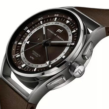 Laden Sie das Bild in den Galerie-Viewer, Porsche Design | 6023.4.05.003.07.2 | 1919 Globetimer UTC | Titan &amp; Braun | Automatik | COSC Chronometer | GMT | Datumsanzeige | Saphirglas | Swiss Made | NEU OVP | mit Box &amp; Papieren | COSC-Zertifikat | 2 Jahre Hersteller-Garantie