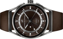 Laden Sie das Bild in den Galerie-Viewer, Porsche Design | 6023.4.05.003.07.2 | 1919 Globetimer UTC | Titan &amp; Braun | Automatik | COSC Chronometer | GMT | Datumsanzeige | Saphirglas | Swiss Made | NEU OVP | mit Box &amp; Papieren | COSC-Zertifikat | 2 Jahre Hersteller-Garantie