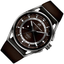 Laden Sie das Bild in den Galerie-Viewer, Porsche Design | 6023.4.05.003.07.2 | 1919 Globetimer UTC | Titan &amp; Braun | Automatik | COSC Chronometer | GMT | Datumsanzeige | Saphirglas | Swiss Made | NEU OVP | mit Box &amp; Papieren | COSC-Zertifikat | 2 Jahre Hersteller-Garantie