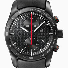 Laden Sie das Bild in den Galerie-Viewer, Porsche Design Chronotimer Series 1 | 6013.6.04.001.08.2 | Flyback Special Edition Black-Black | Automatik Chronograph | Manufaktur-Kaliber | COSC-Chronometer | Herren-Armbanduhr 42mm | Titan Saphirglas | Swiss Made | NEU OVP mit Box &amp; Garantie