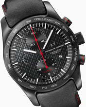 Laden Sie das Bild in den Galerie-Viewer, Porsche Design Chronotimer Series 1 | 6013.6.04.001.08.2 | Flyback Special Edition Black-Black | Automatik Chronograph | Manufaktur-Kaliber | COSC-Chronometer | Herren-Armbanduhr 42mm | Titan Saphirglas | Swiss Made | NEU OVP mit Box &amp; Garantie