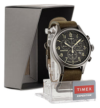 Laden Sie das Bild in den Galerie-Viewer, Timex Expedition Scout Chronograph Outdoor Herrenuhr TW4B04100E neu ovp. Box Garantie