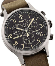 Laden Sie das Bild in den Galerie-Viewer, Timex Expedition Scout Chronograph Outdoor Herrenuhr TW4B04100E neu ovp. Box Garantie