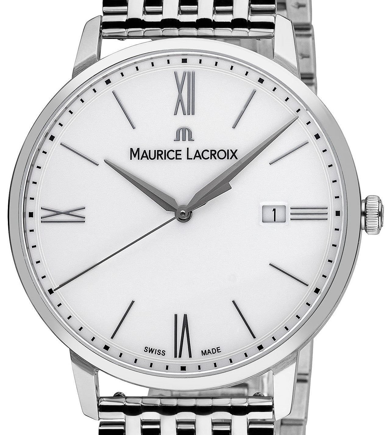 Lacroix Maurice Eliros EL1118-SS002-113-2 Herrenuhr Date