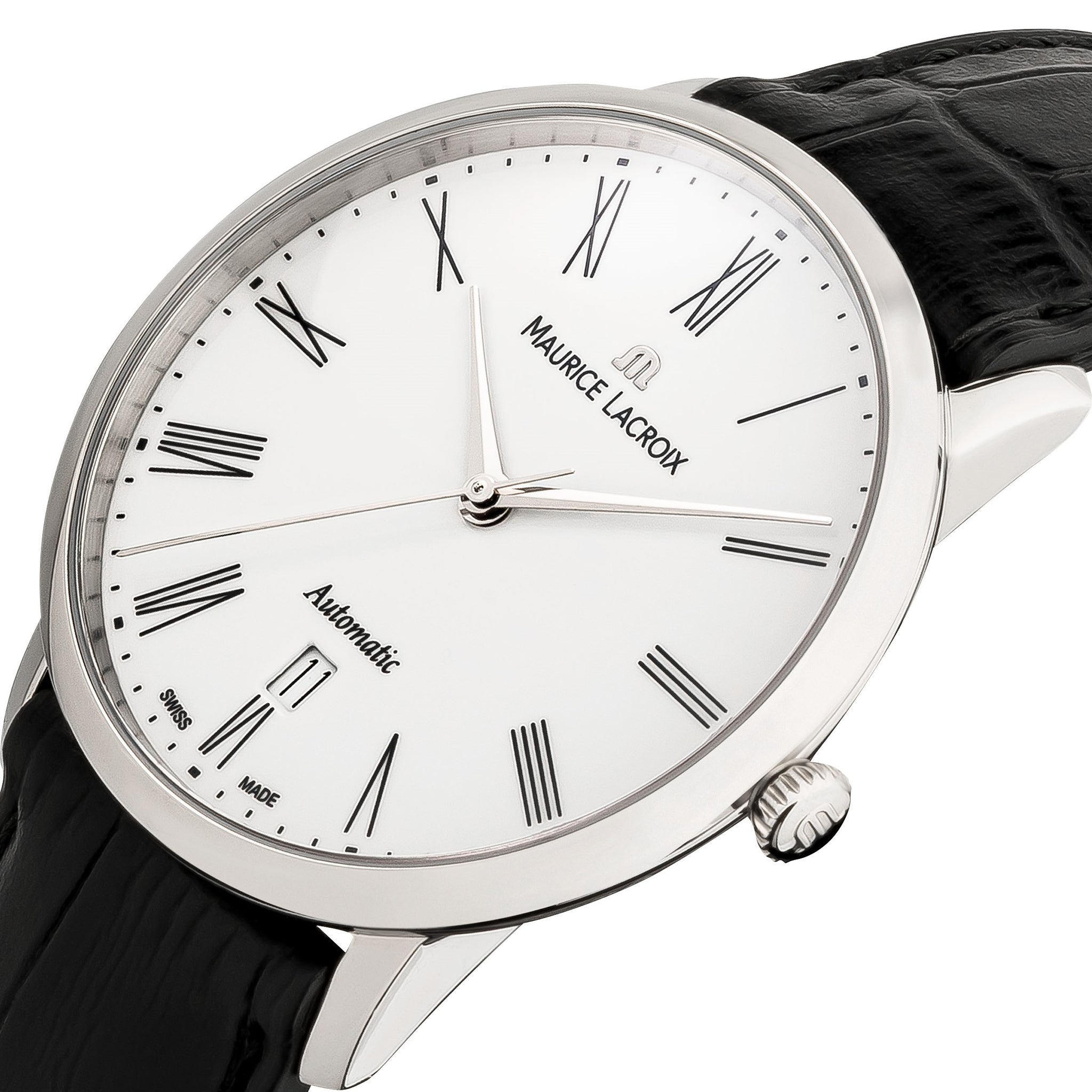 Maurice Lacroix Les Classiques Tradition LC6067 SS001 110 1 Automa